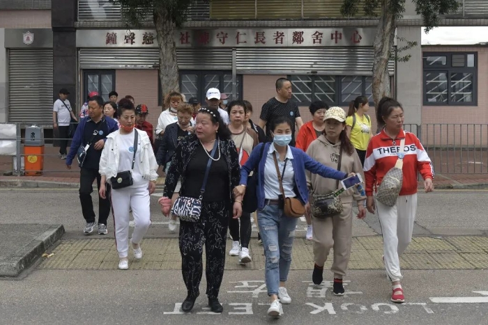 自與內地通關后，不少內地人來港旅游