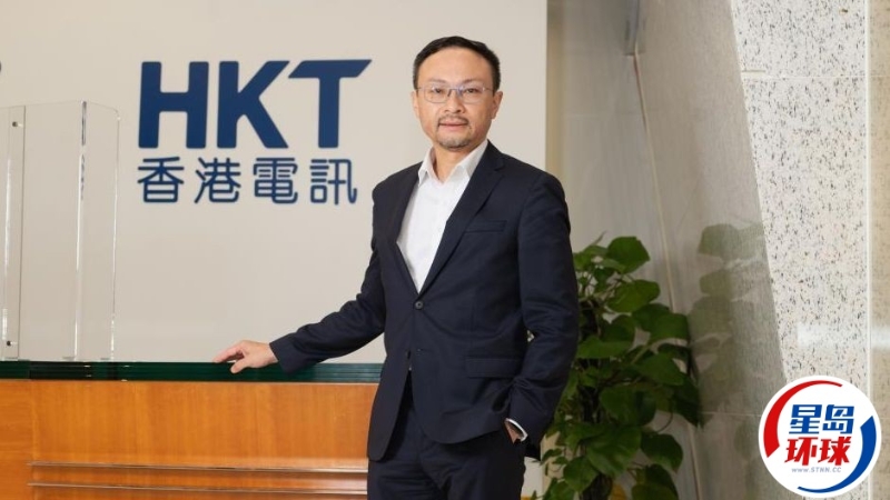 香港電訊（HKT）以嶄新科技助力各界數碼轉型，迎接新時代的挑戰，圖為香港電訊商業客戶業務董事總經理吳家隆（Steve）。